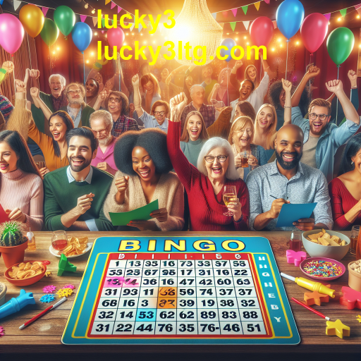 Descubra a Diversão do Bingo no Lucky3